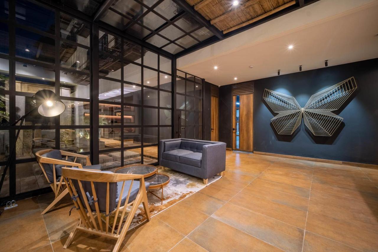 Beautiful Loft In Candelaria Bogota Exterior photo